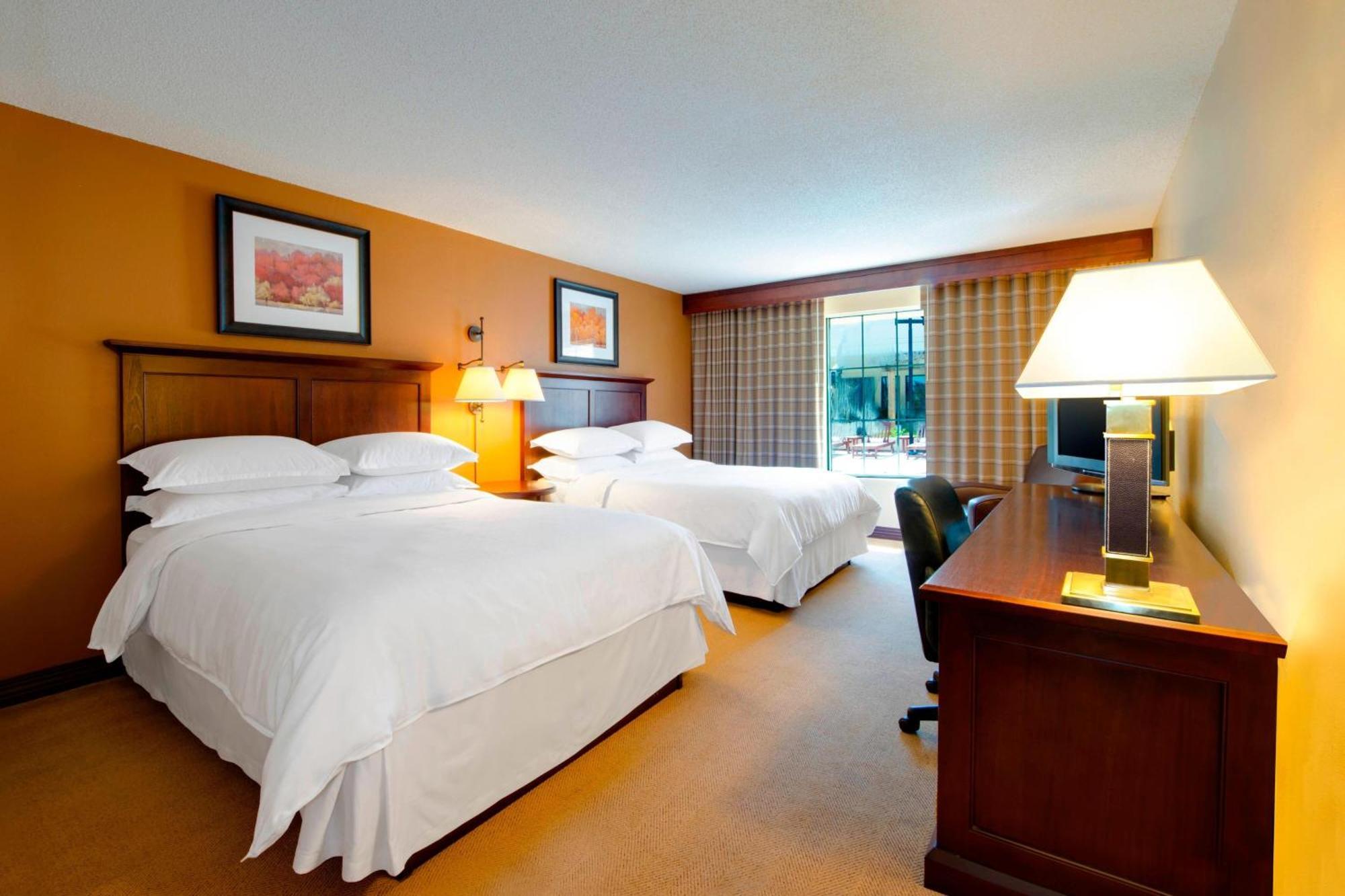Sheraton Atlanta Perimeter North Санди-Спрингс Экстерьер фото