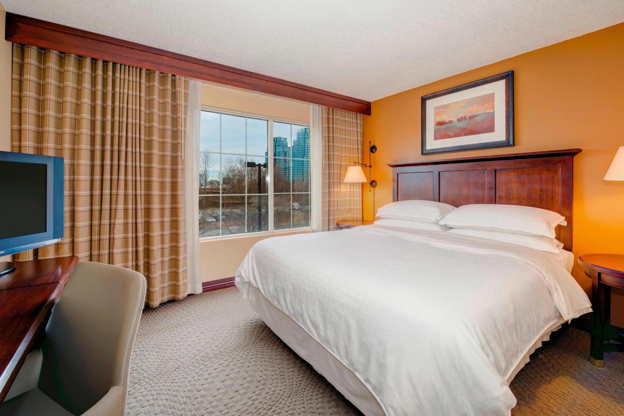 Sheraton Atlanta Perimeter North Санди-Спрингс Экстерьер фото