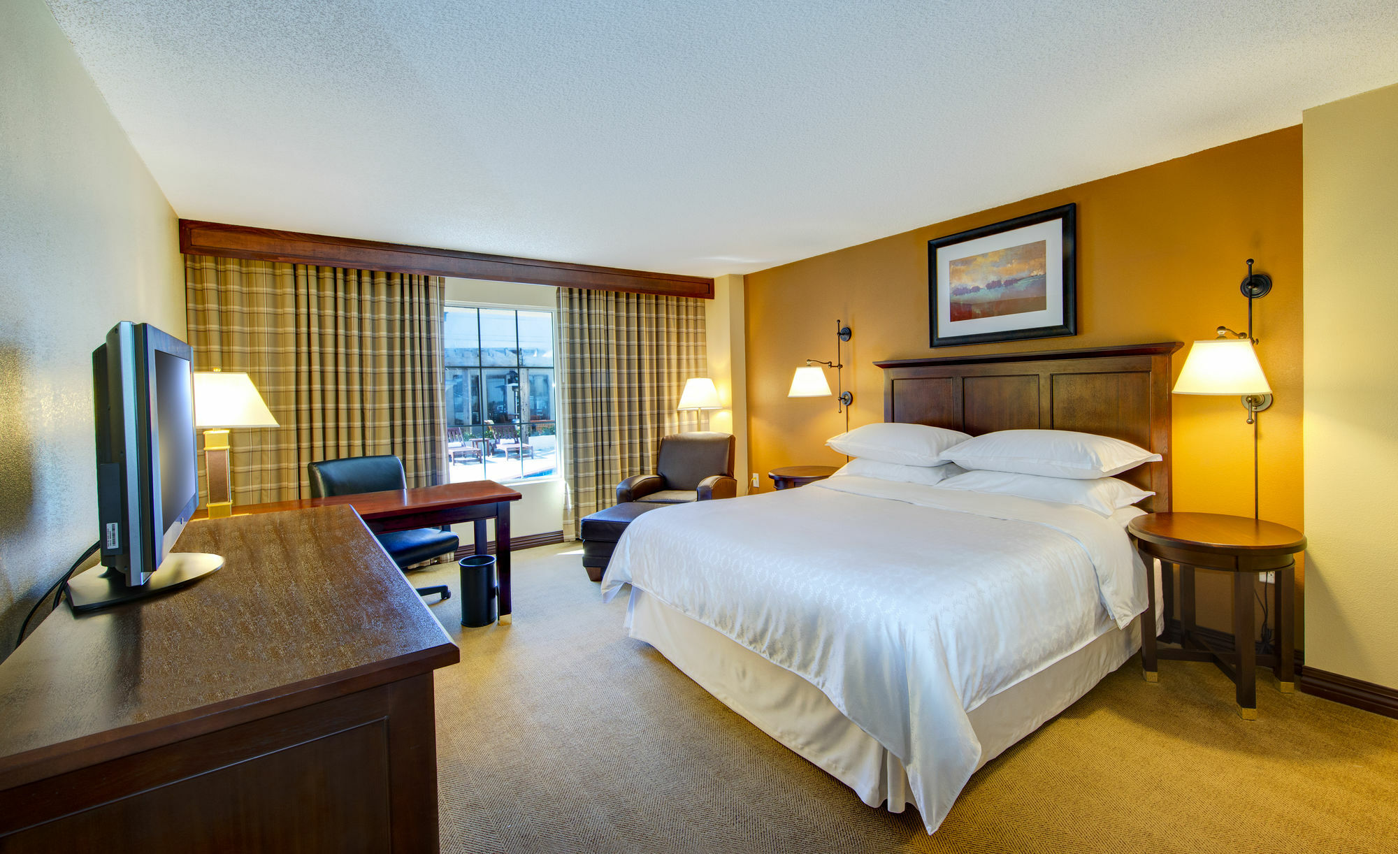 Sheraton Atlanta Perimeter North Санди-Спрингс Экстерьер фото